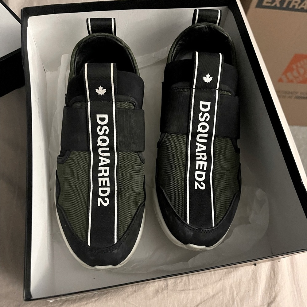 100% autentic dsquared2 sneakers